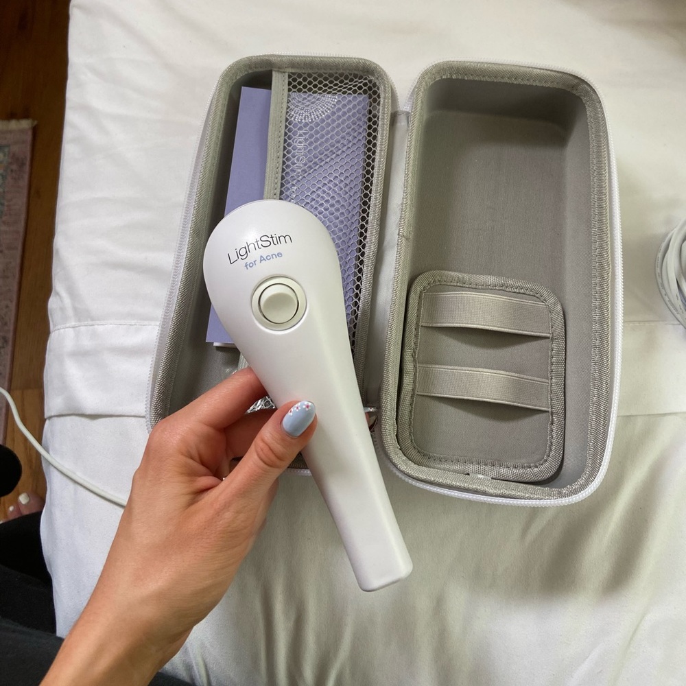 LightStim for acne